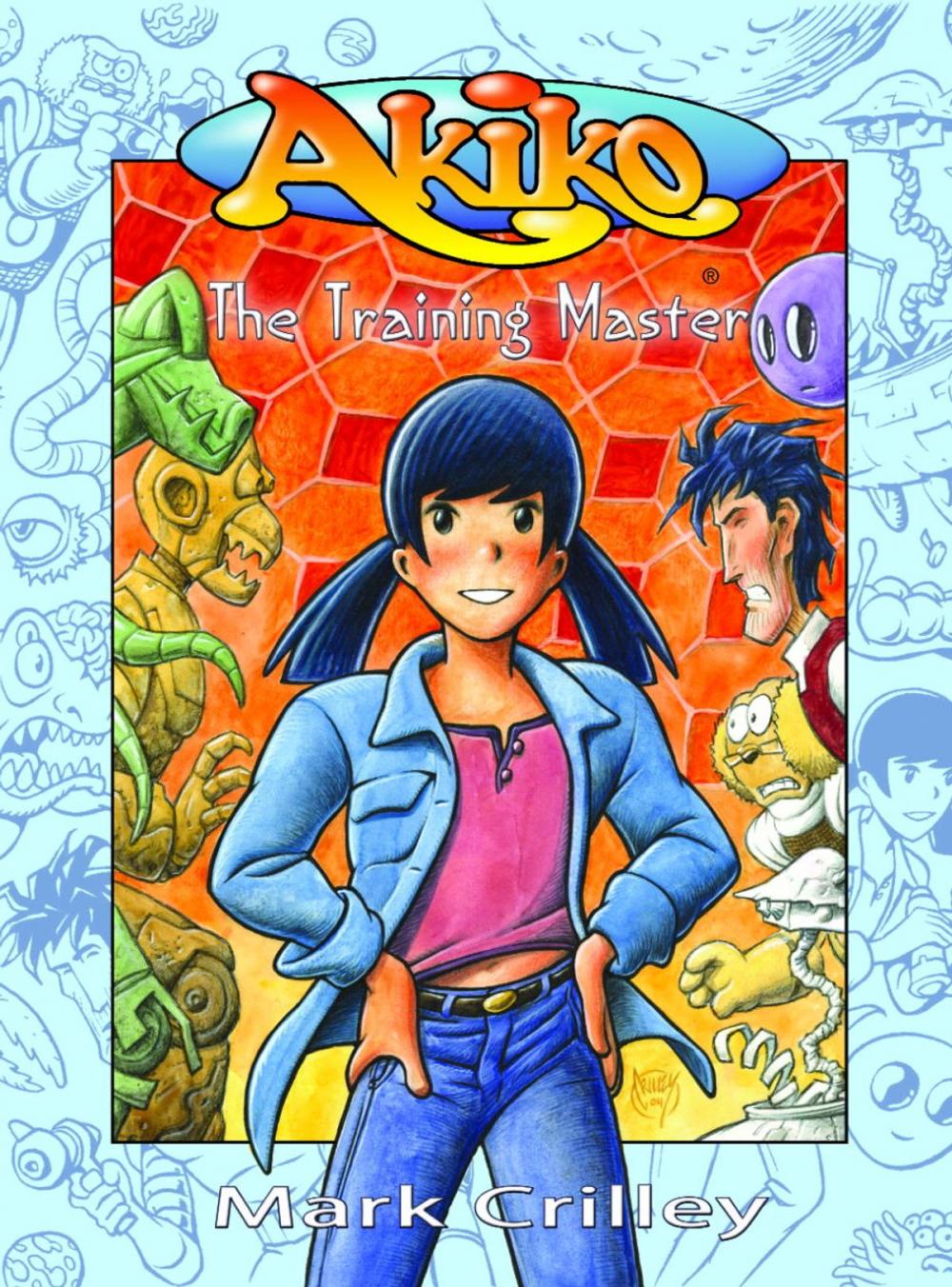 Big bigCover of Akiko: The Training Master