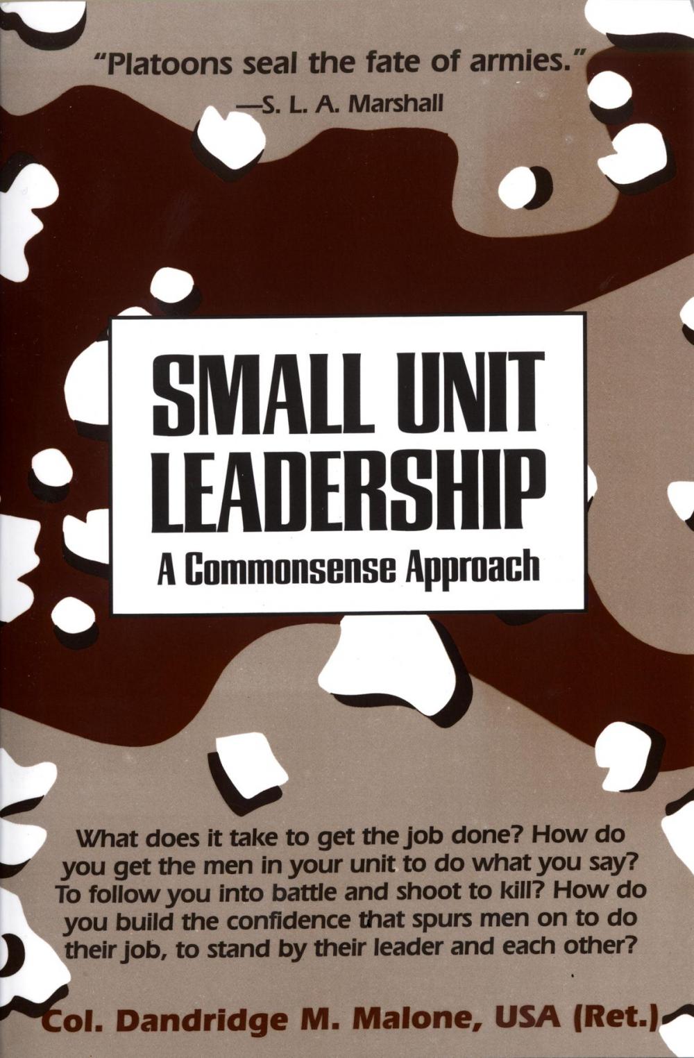 Big bigCover of Small Unit Leadership