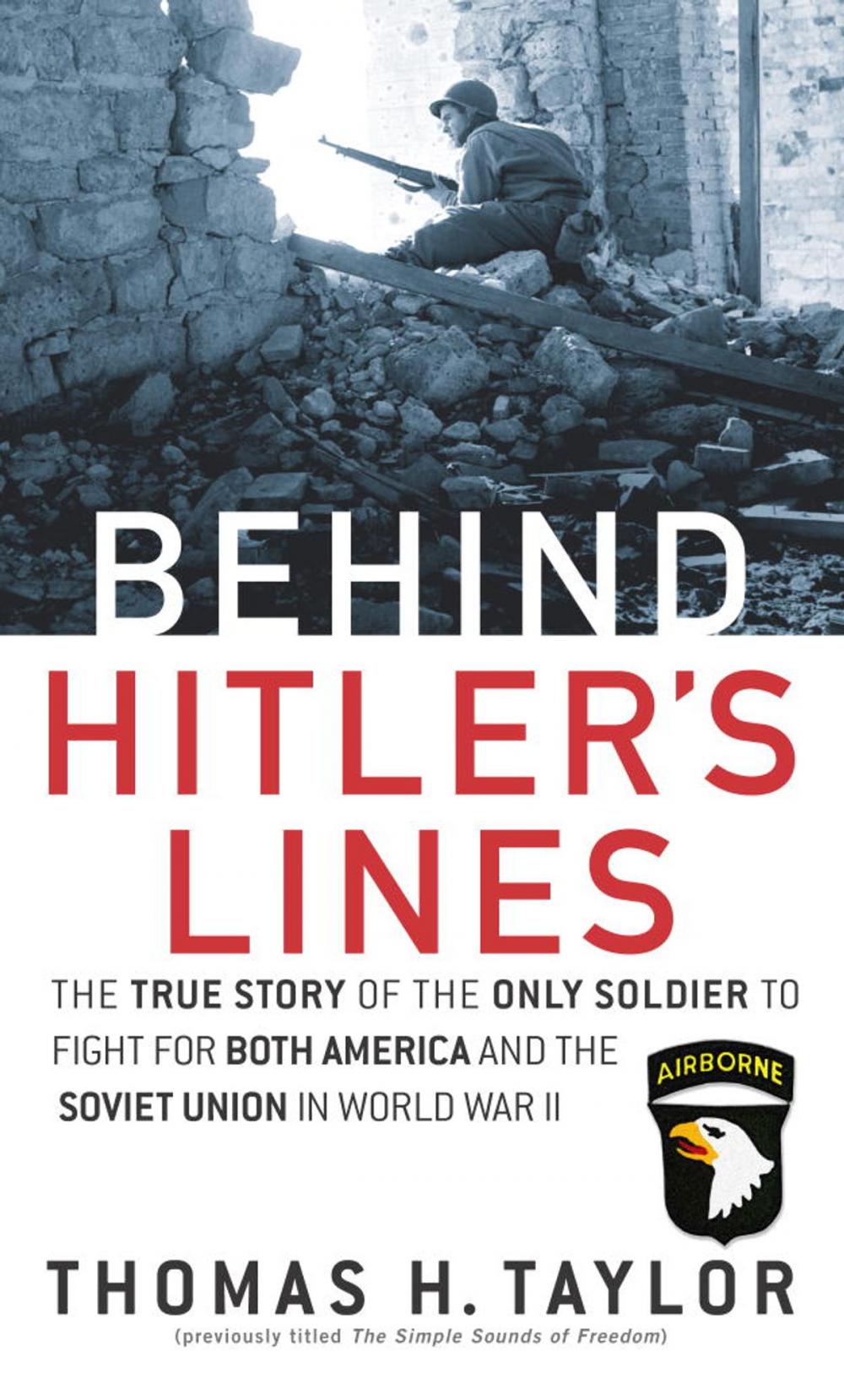 Big bigCover of Behind Hitler's Lines