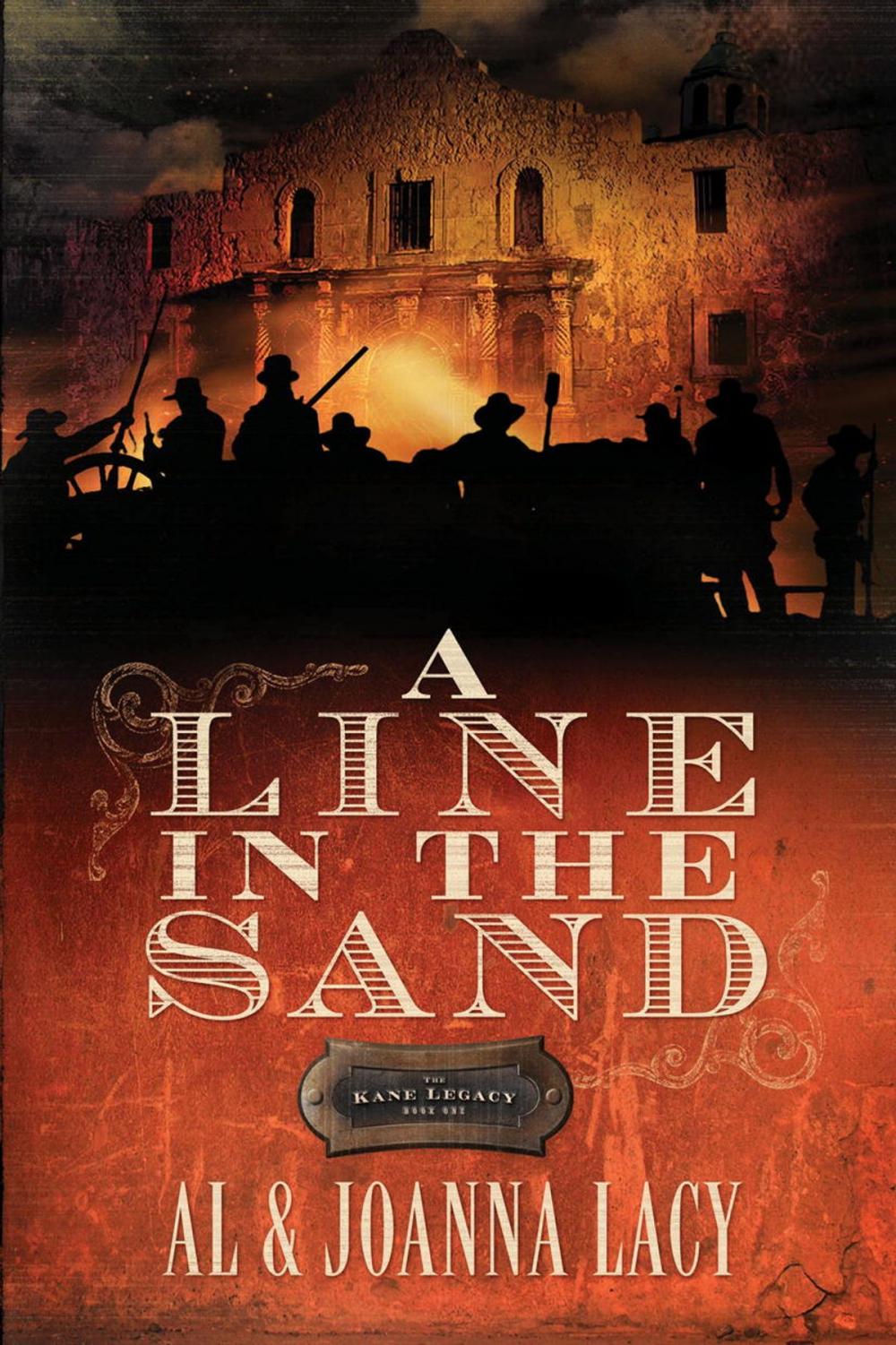 Big bigCover of A Line in the Sand