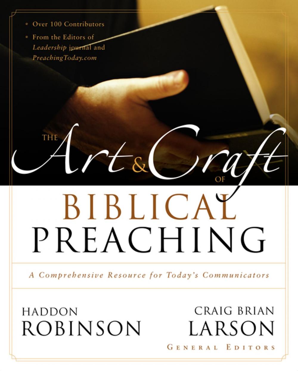 Big bigCover of The Art and Craft of Biblical Preaching