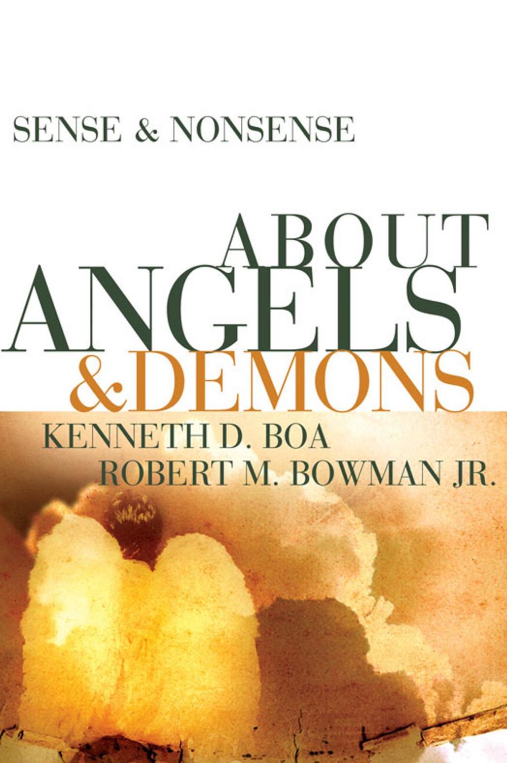 Big bigCover of Sense and Nonsense about Angels and Demons