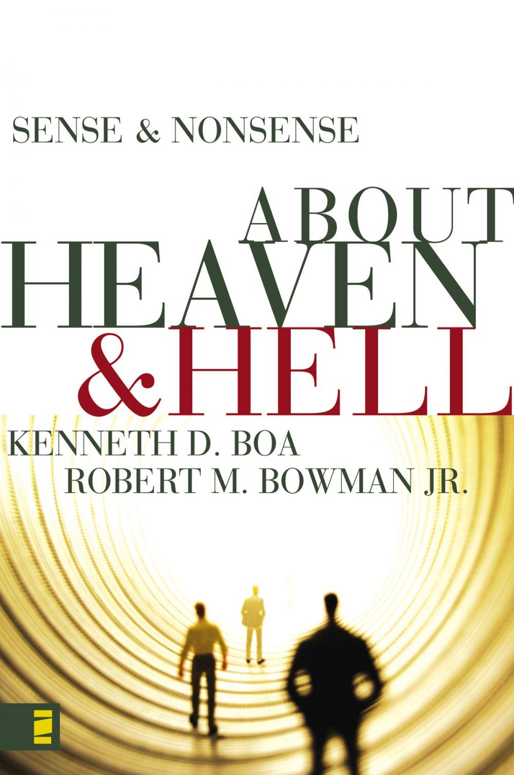 Big bigCover of Sense and Nonsense about Heaven and Hell