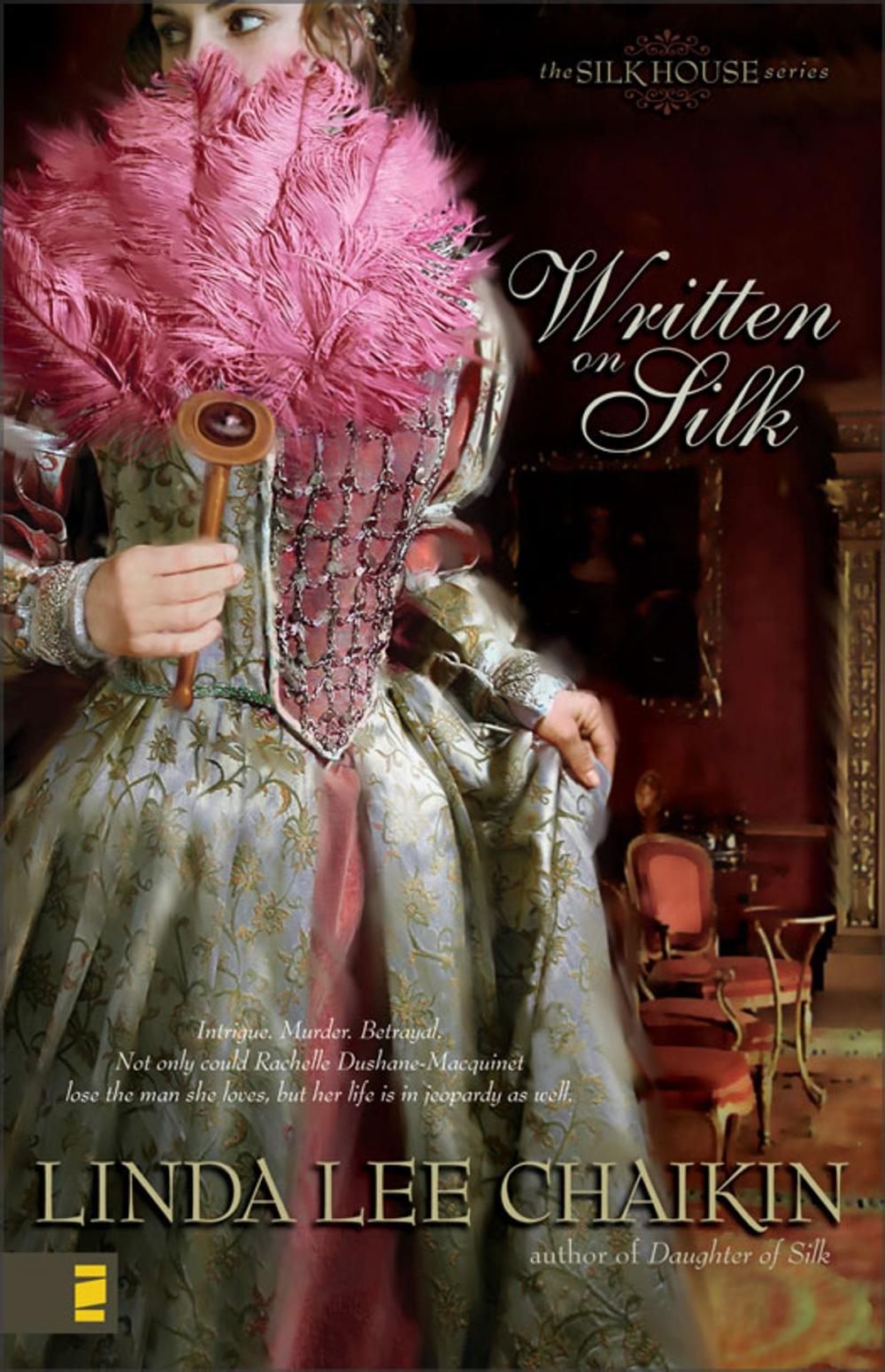 Big bigCover of Written on Silk