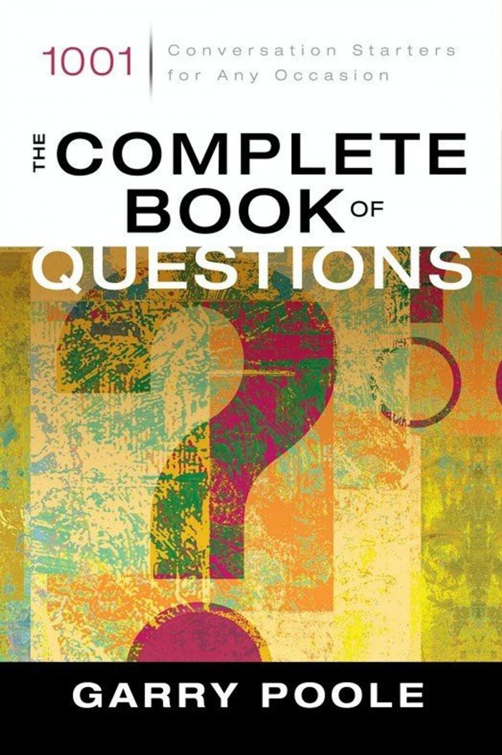 Big bigCover of The Complete Book of Questions