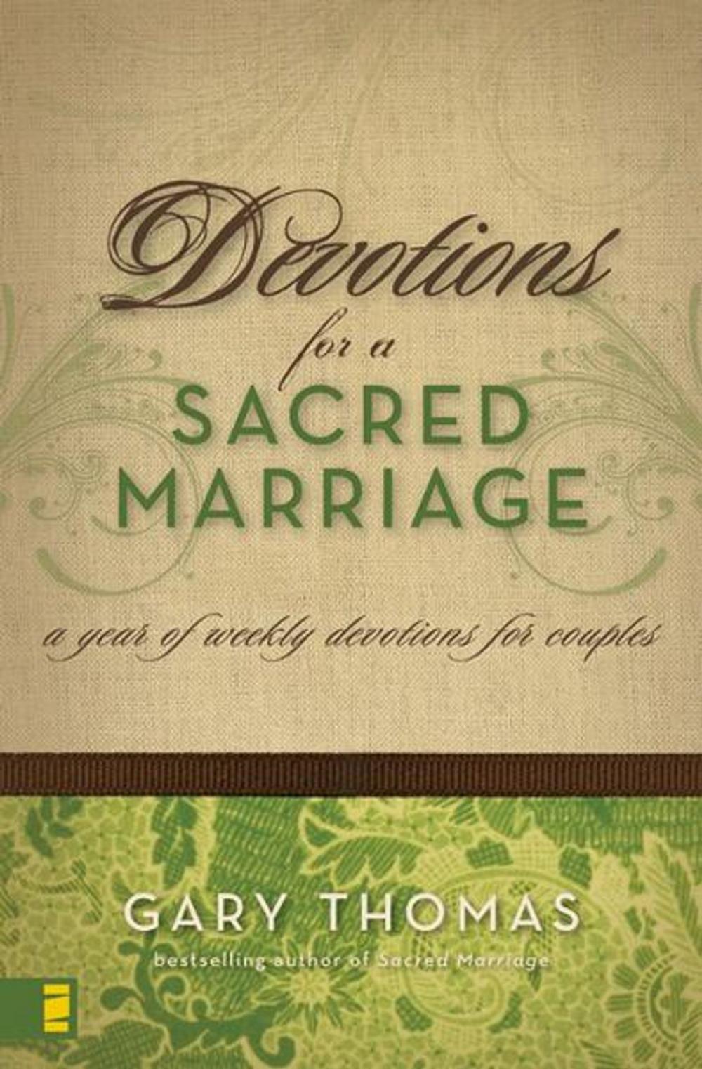 Big bigCover of Devotions for a Sacred Marriage