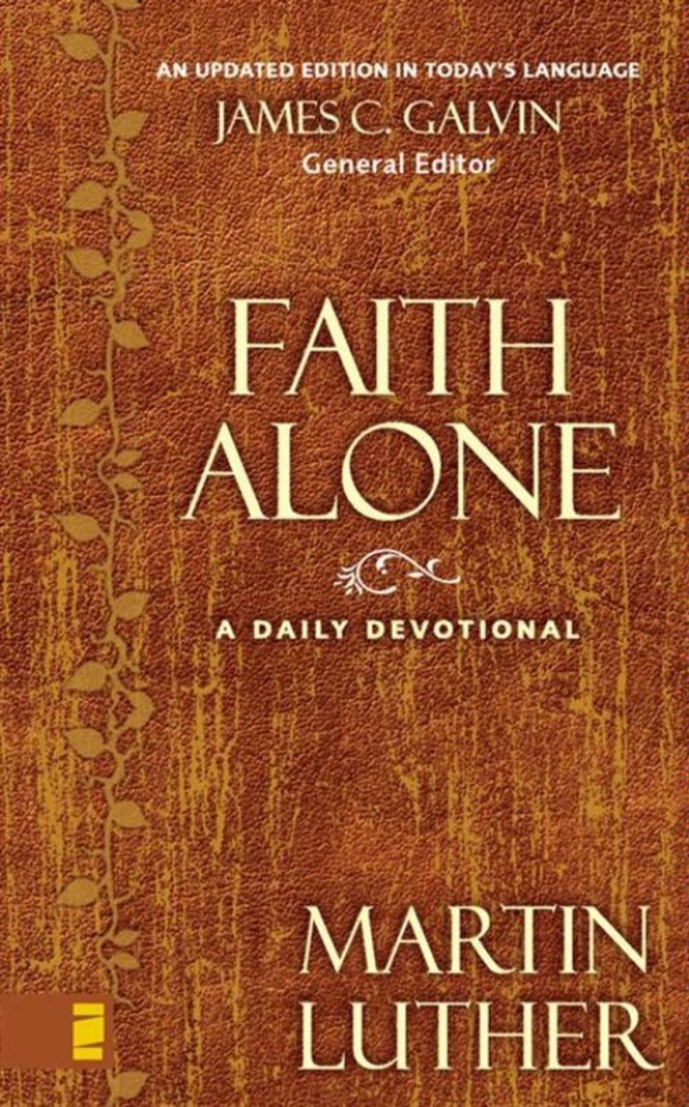 Big bigCover of Faith Alone