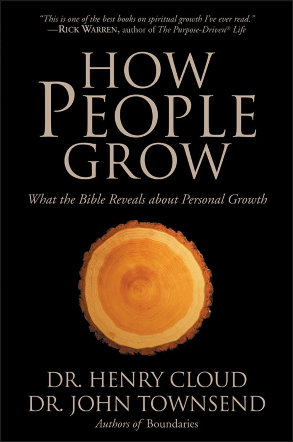 Big bigCover of How People Grow