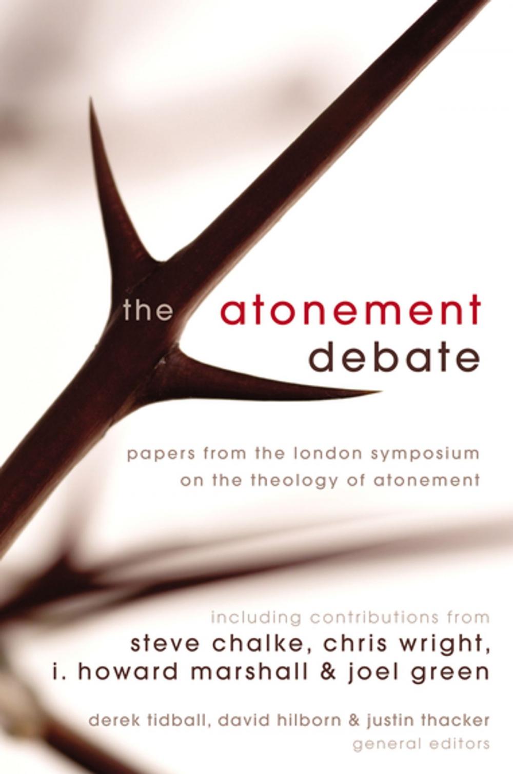 Big bigCover of The Atonement Debate