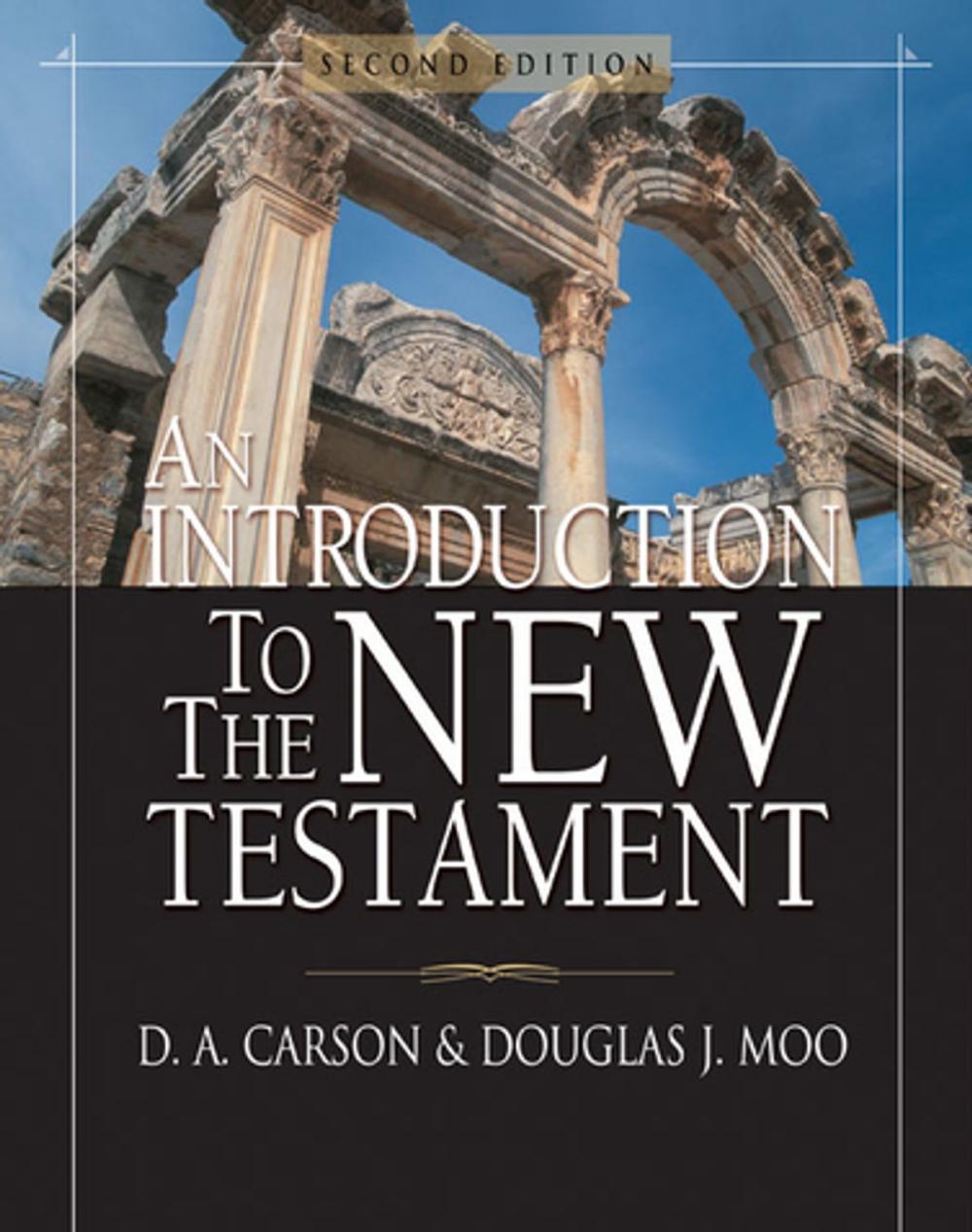 Big bigCover of An Introduction to the New Testament