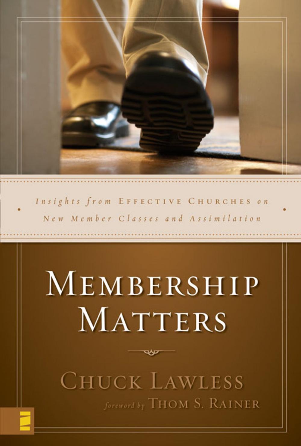 Big bigCover of Membership Matters