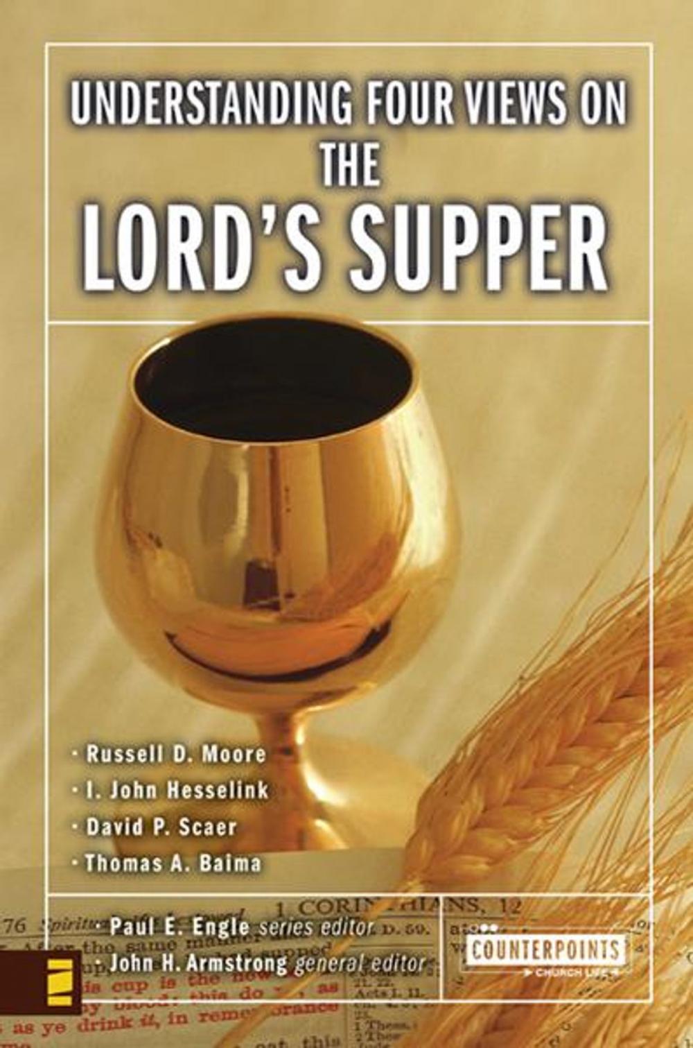 Big bigCover of Understanding Four Views on the Lord's Supper