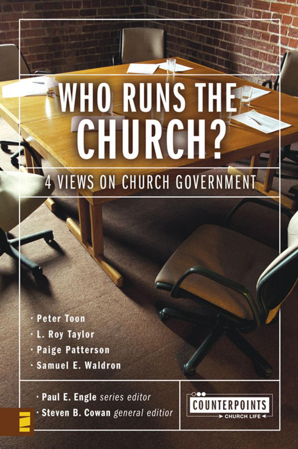 Big bigCover of Who Runs the Church?