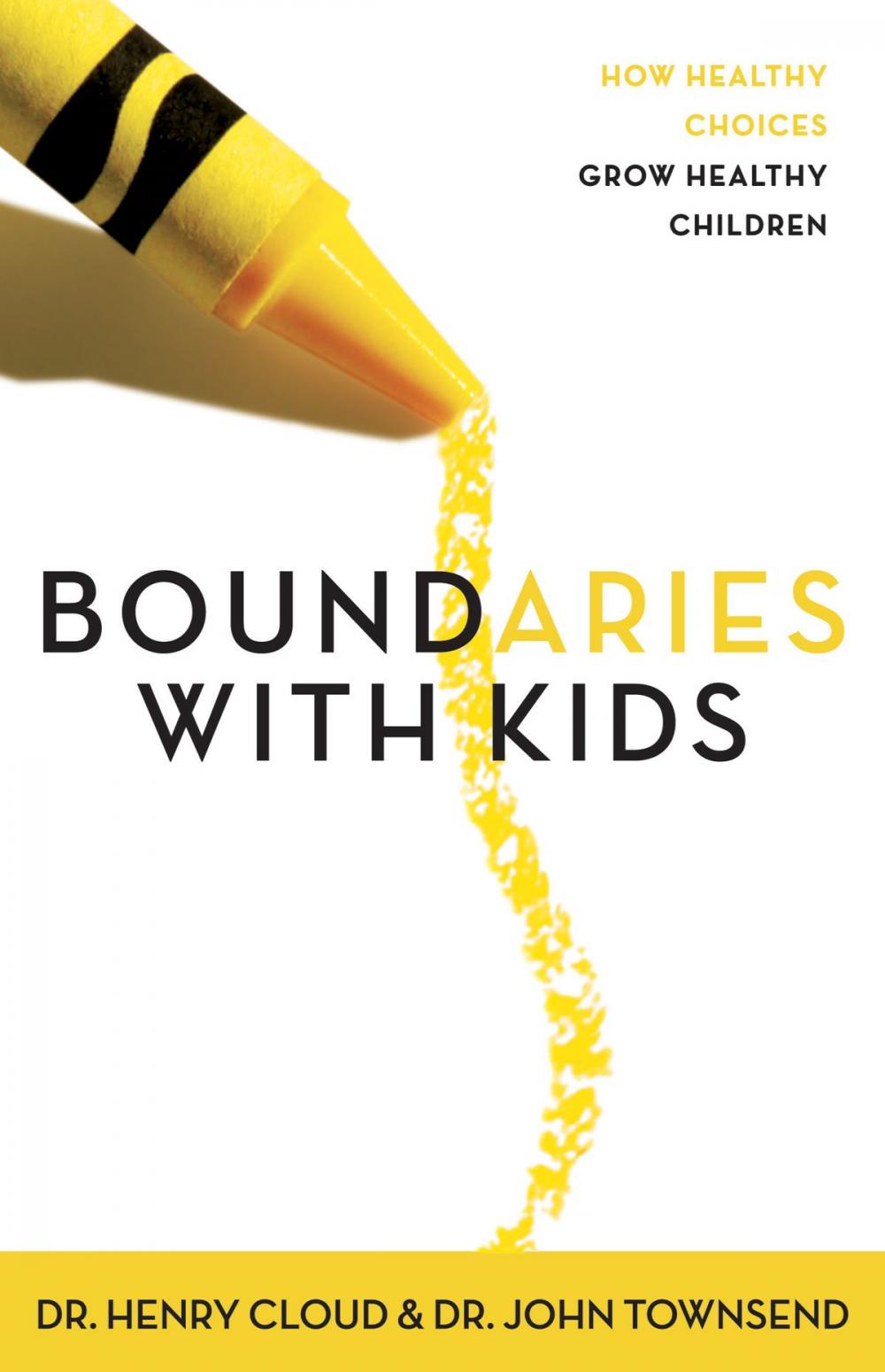 Big bigCover of Boundaries with Kids