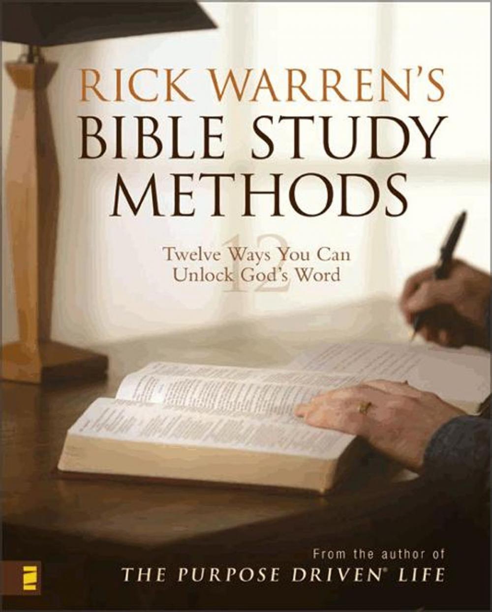 Big bigCover of Rick Warren's Bible Study Methods