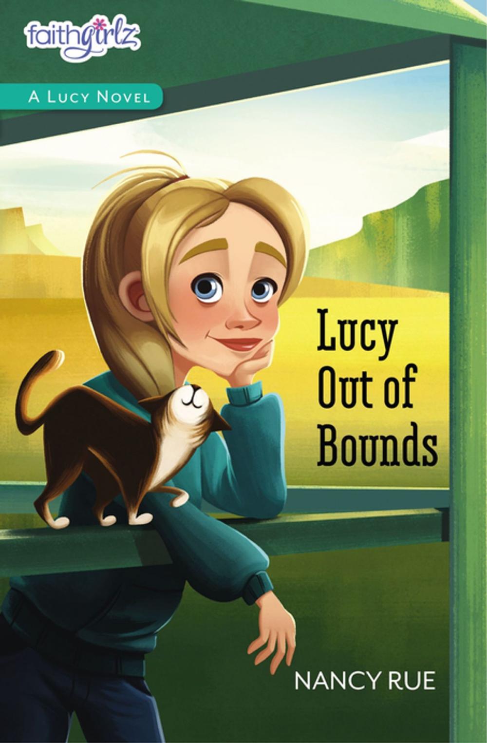 Big bigCover of Lucy Out of Bounds