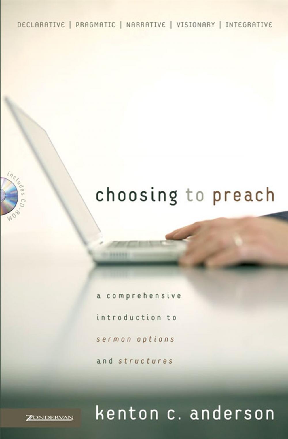 Big bigCover of Choosing to Preach