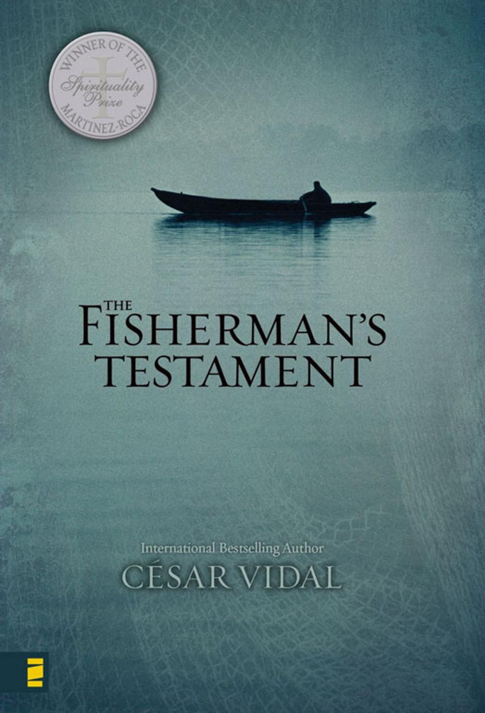 Big bigCover of The Fisherman's Testament