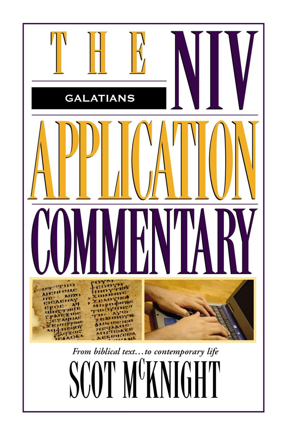 Big bigCover of Galatians