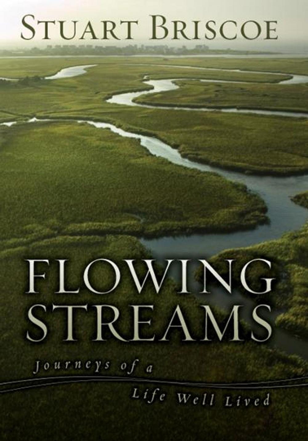 Big bigCover of Flowing Streams