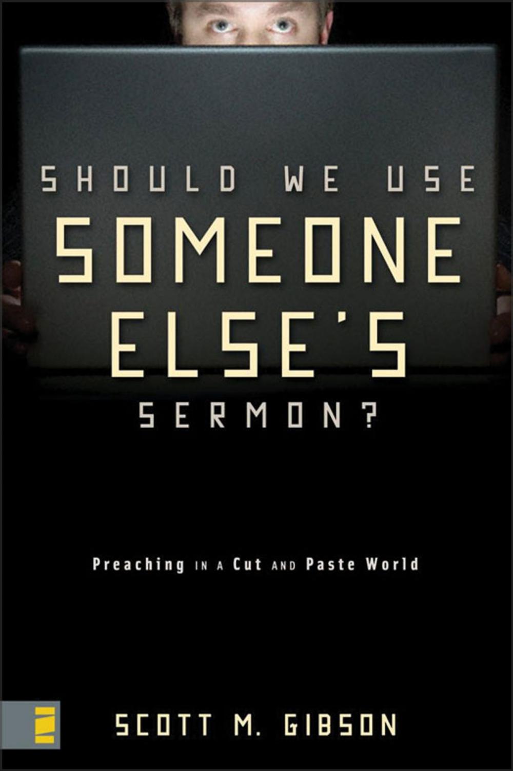 Big bigCover of Should We Use Someone Else's Sermon?