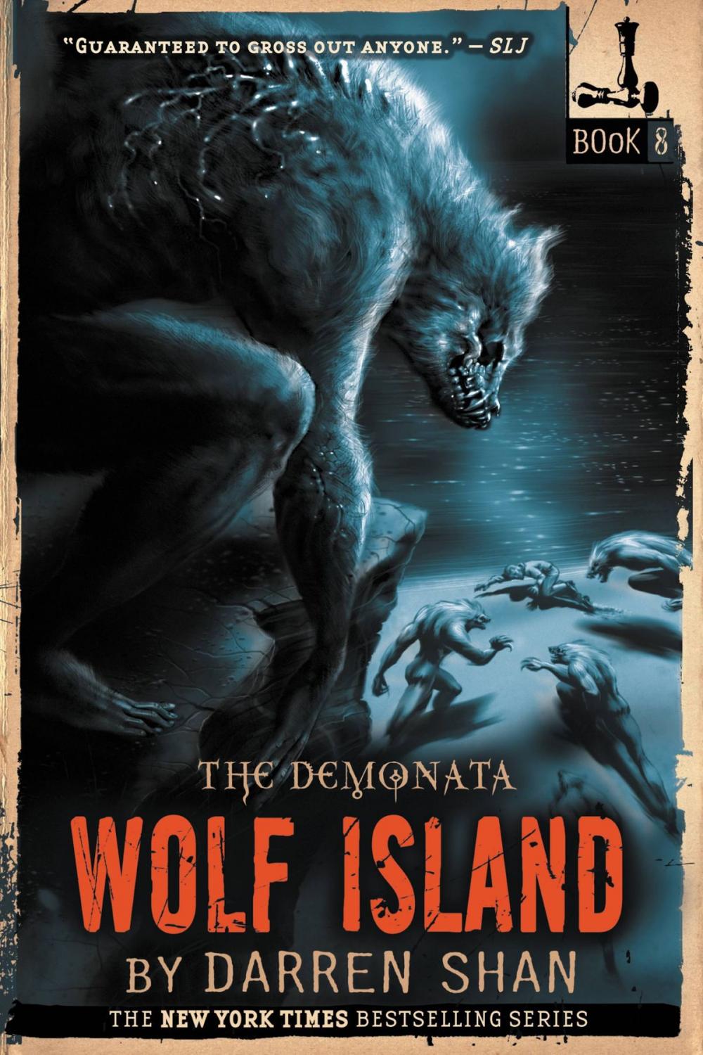 Big bigCover of The Demonata: Wolf Island