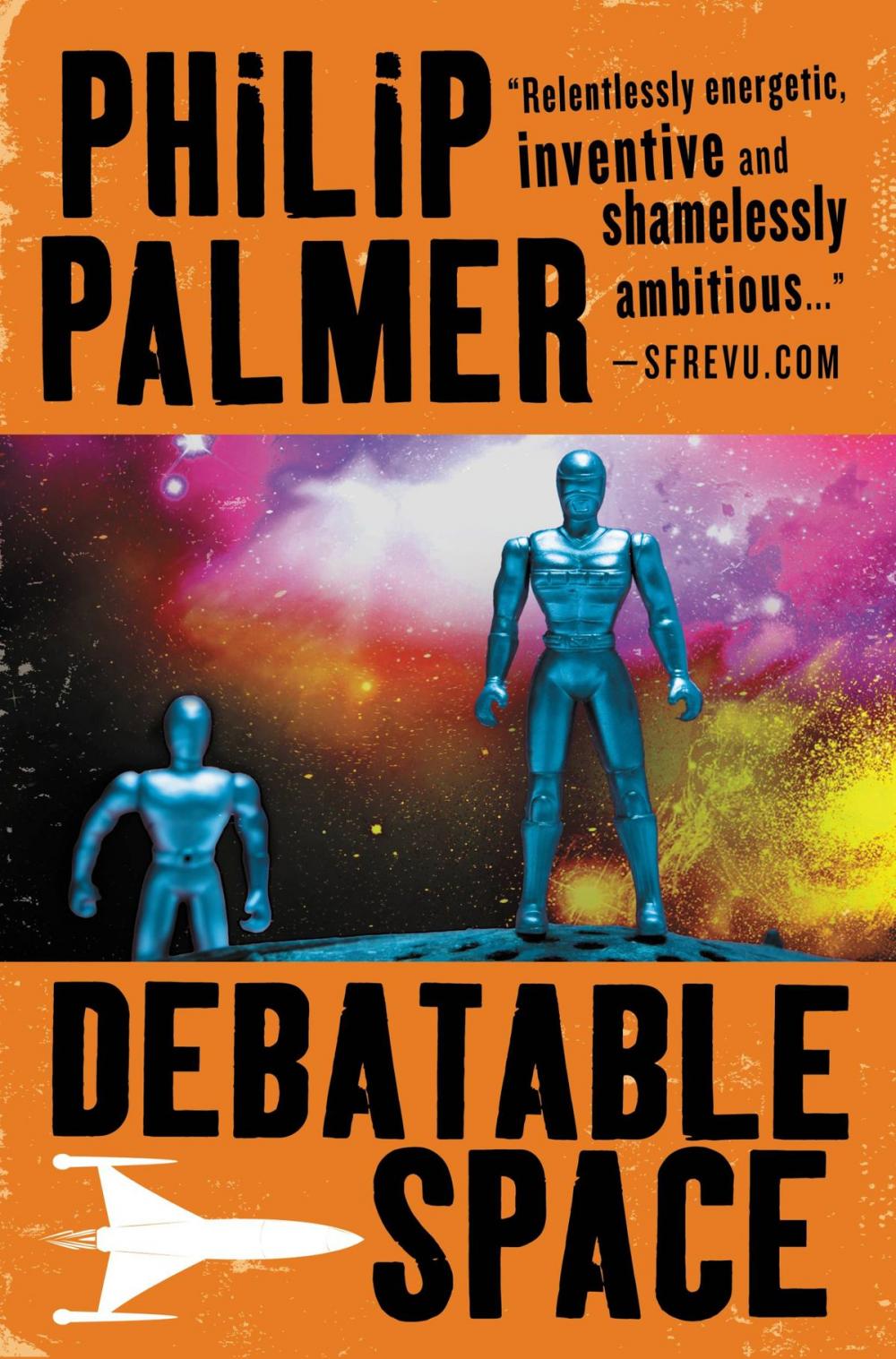 Big bigCover of Debatable Space