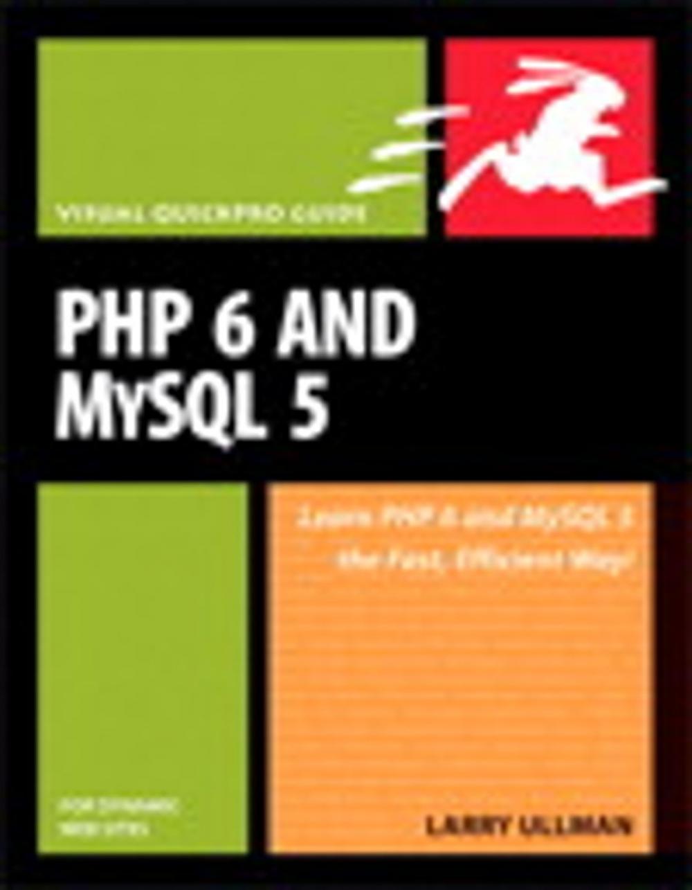 Big bigCover of PHP 6 and MySQL 5 for Dynamic Web Sites