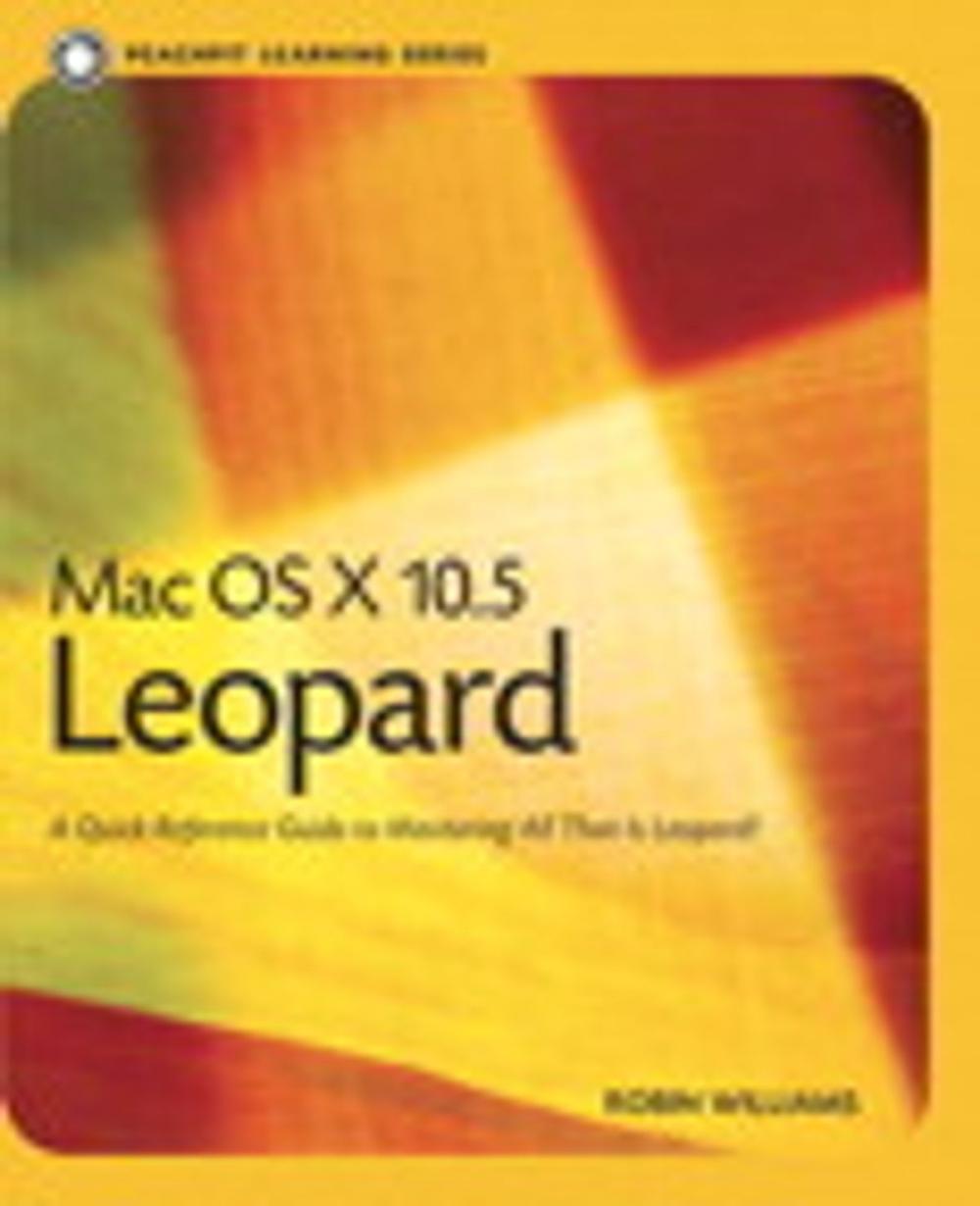 Big bigCover of Mac OS X 10.5 Leopard