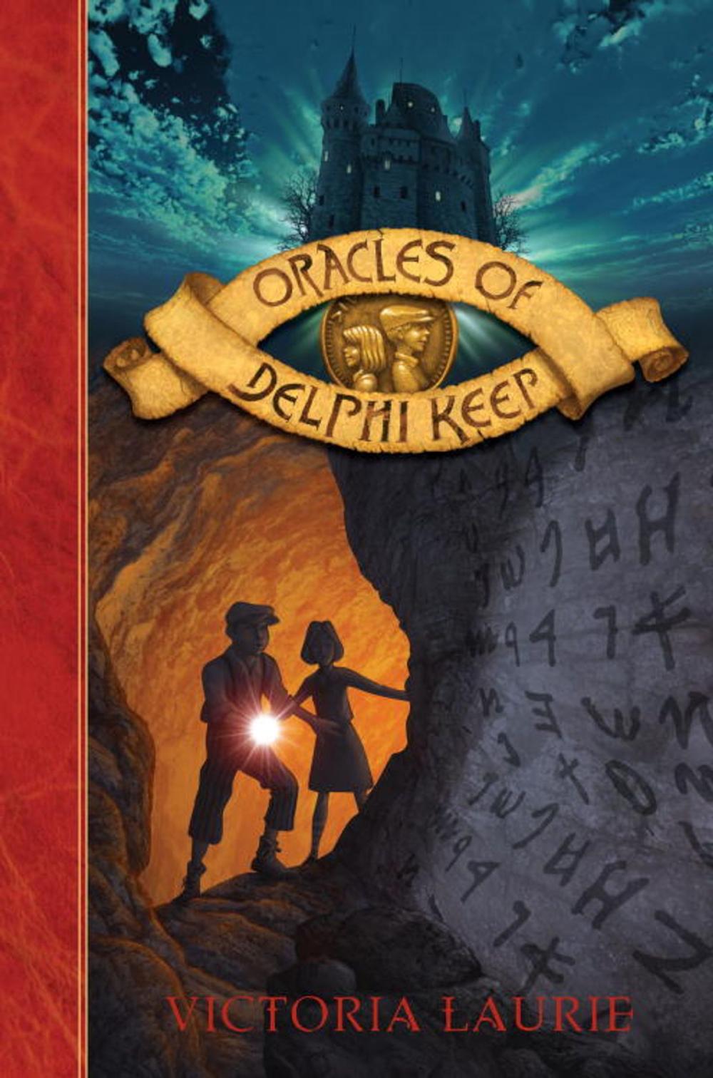 Big bigCover of Oracles of Delphi Keep