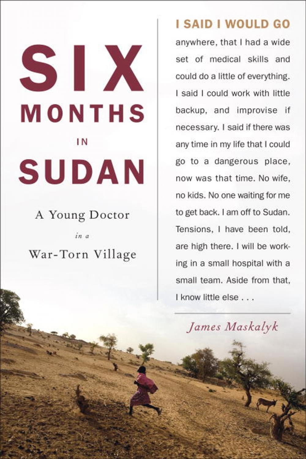 Big bigCover of Six Months in Sudan