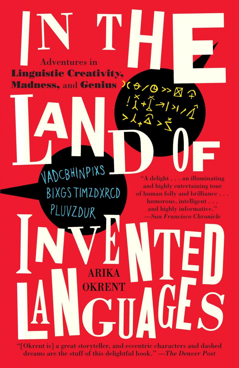 Big bigCover of In the Land of Invented Languages