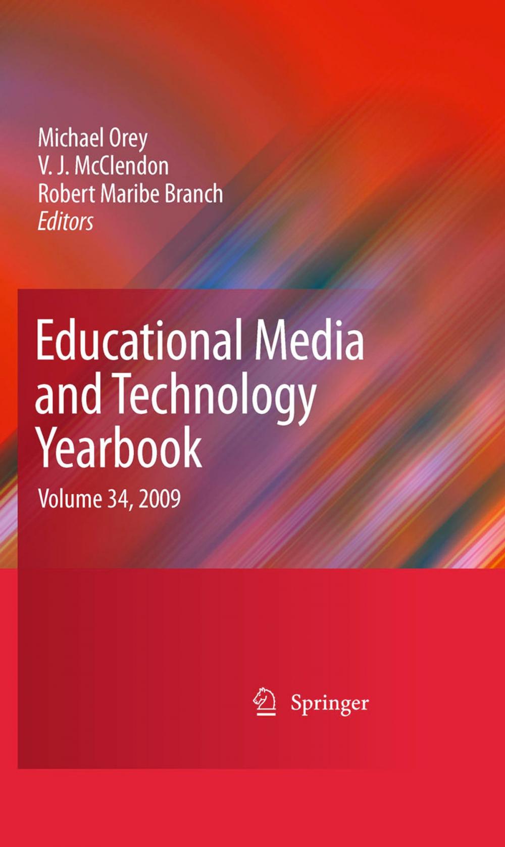 Big bigCover of Educational Media and Technology Yearbook