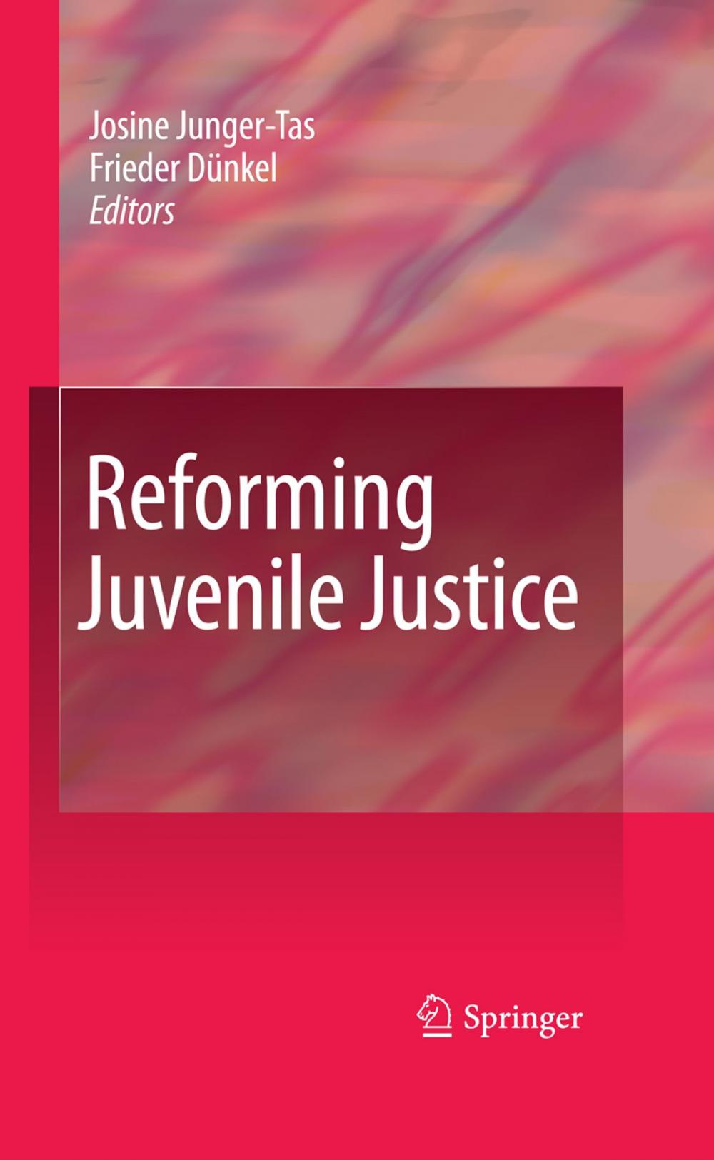 Big bigCover of Reforming Juvenile Justice