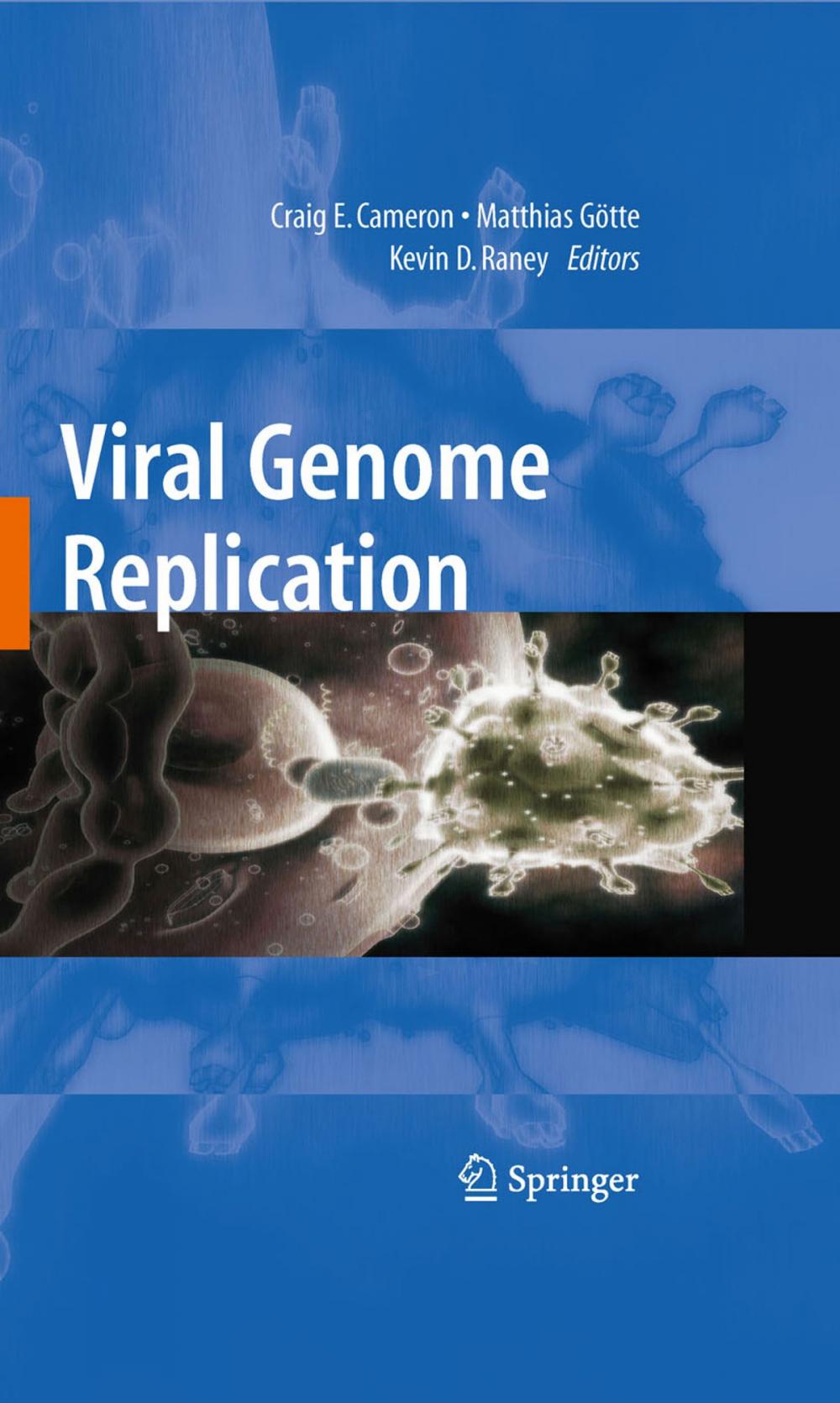 Big bigCover of Viral Genome Replication