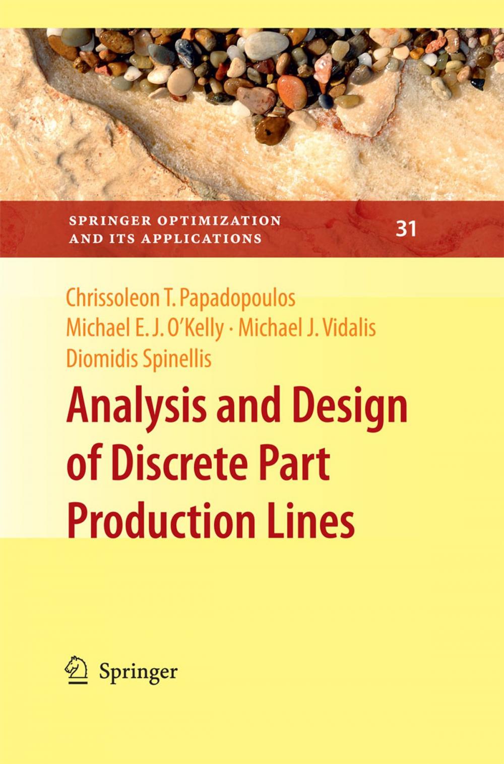 Big bigCover of Analysis and Design of Discrete Part Production Lines