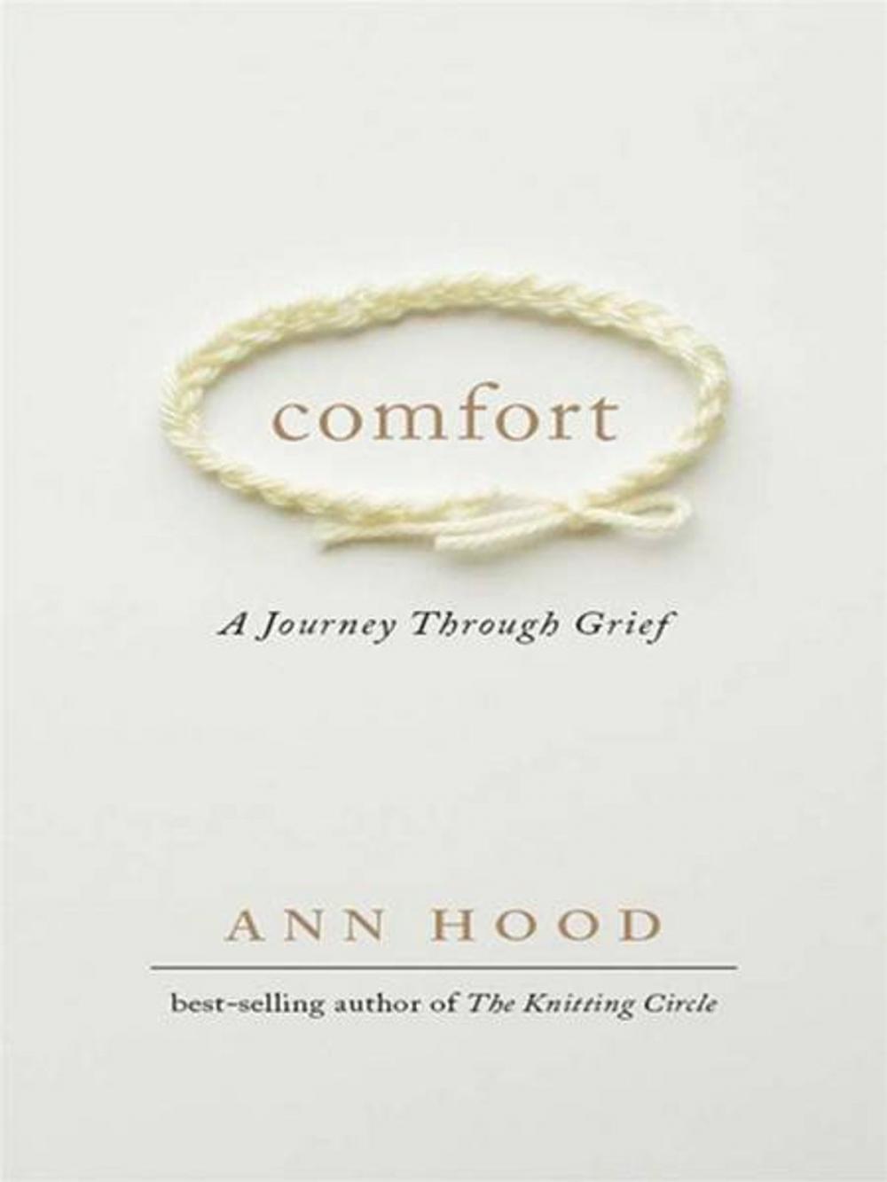 Big bigCover of Comfort: A Journey Through Grief