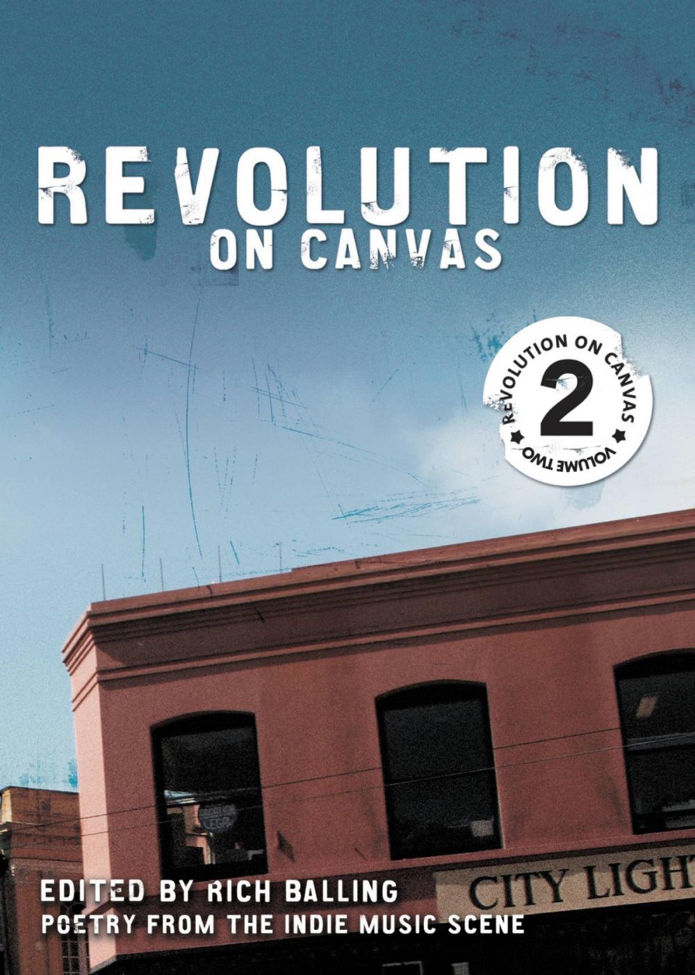 Big bigCover of Revolution on Canvas, Volume 2