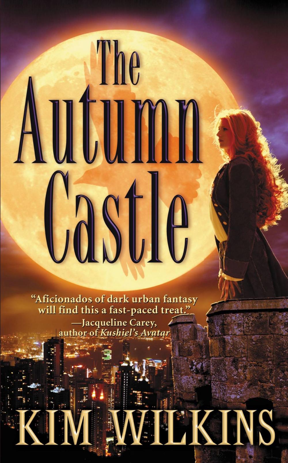 Big bigCover of The Autumn Castle