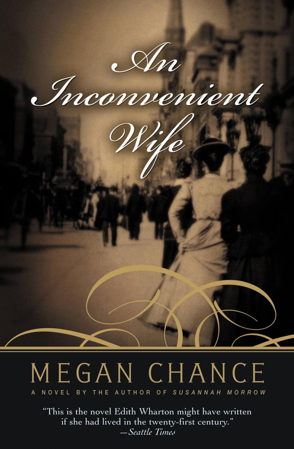 Big bigCover of An Inconvenient Wife