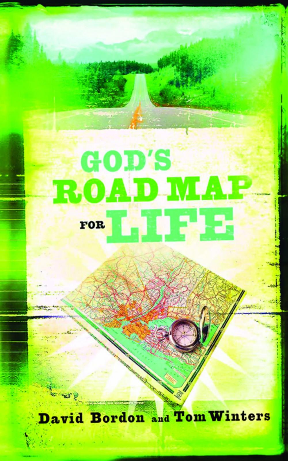 Big bigCover of God's Road Map for Life