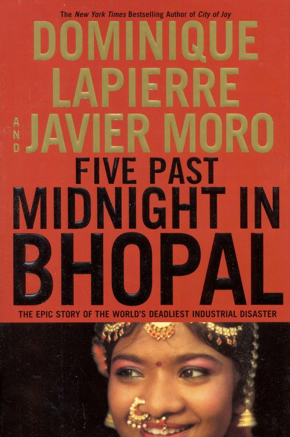 Big bigCover of Five Past Midnight in Bhopal