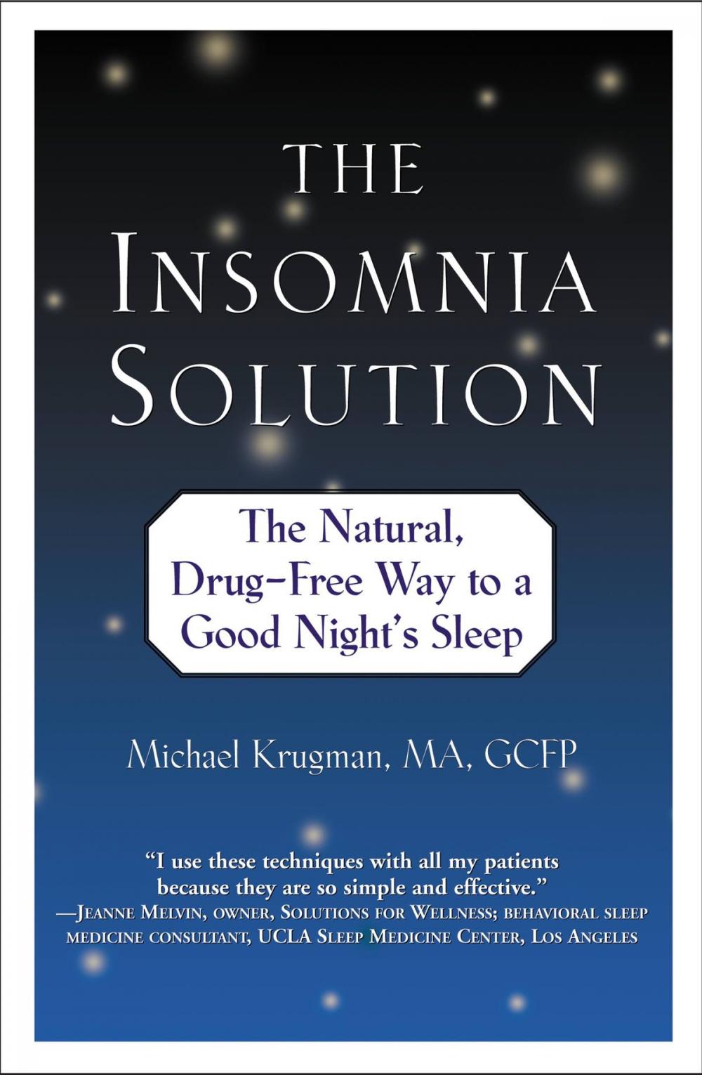 Big bigCover of The Insomnia Solution