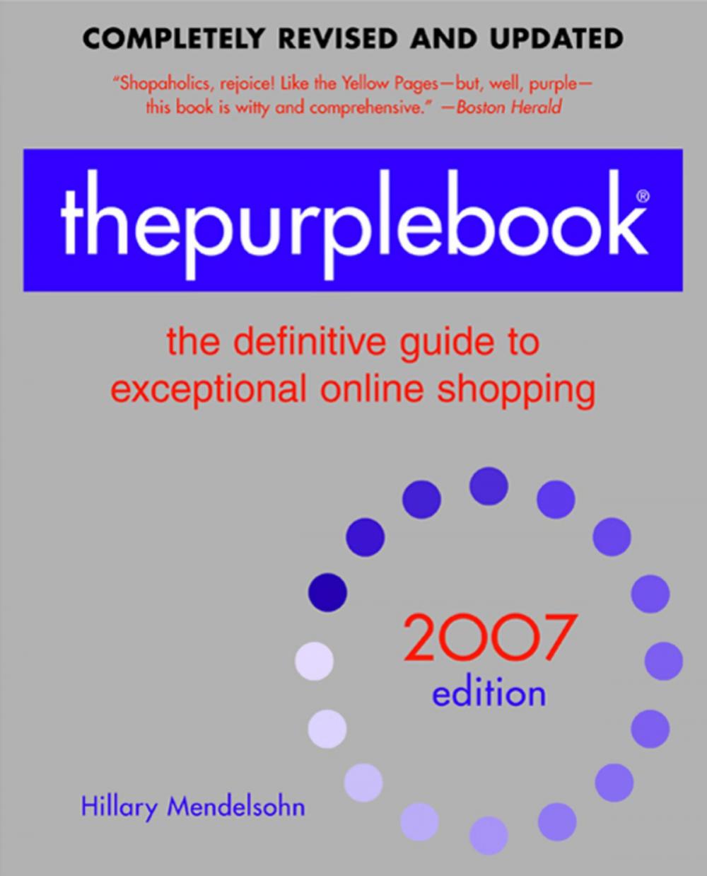 Big bigCover of thepurplebook(R), 2007 edition