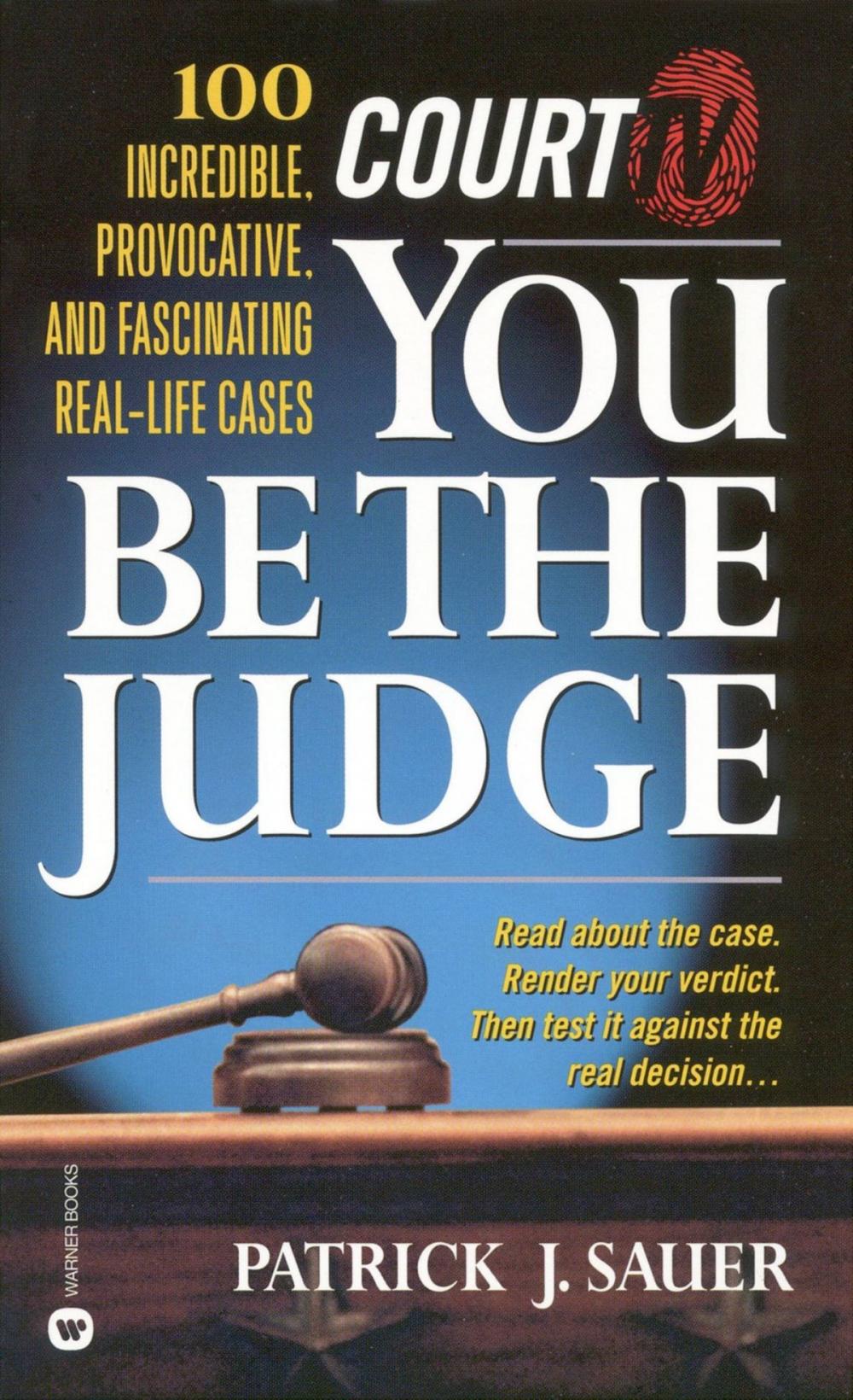 Big bigCover of Court TV's You Be the Judge