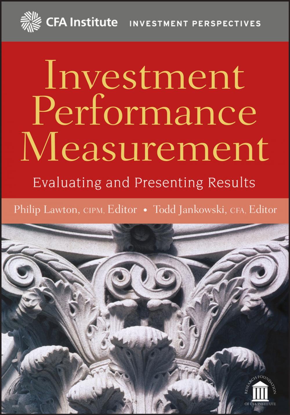 Big bigCover of Investment Performance Measurement