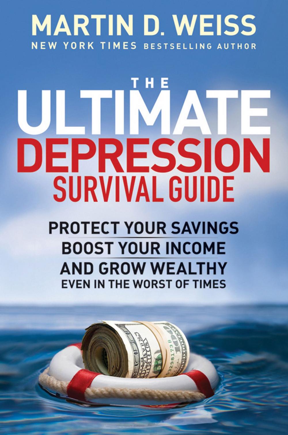 Big bigCover of The Ultimate Depression Survival Guide