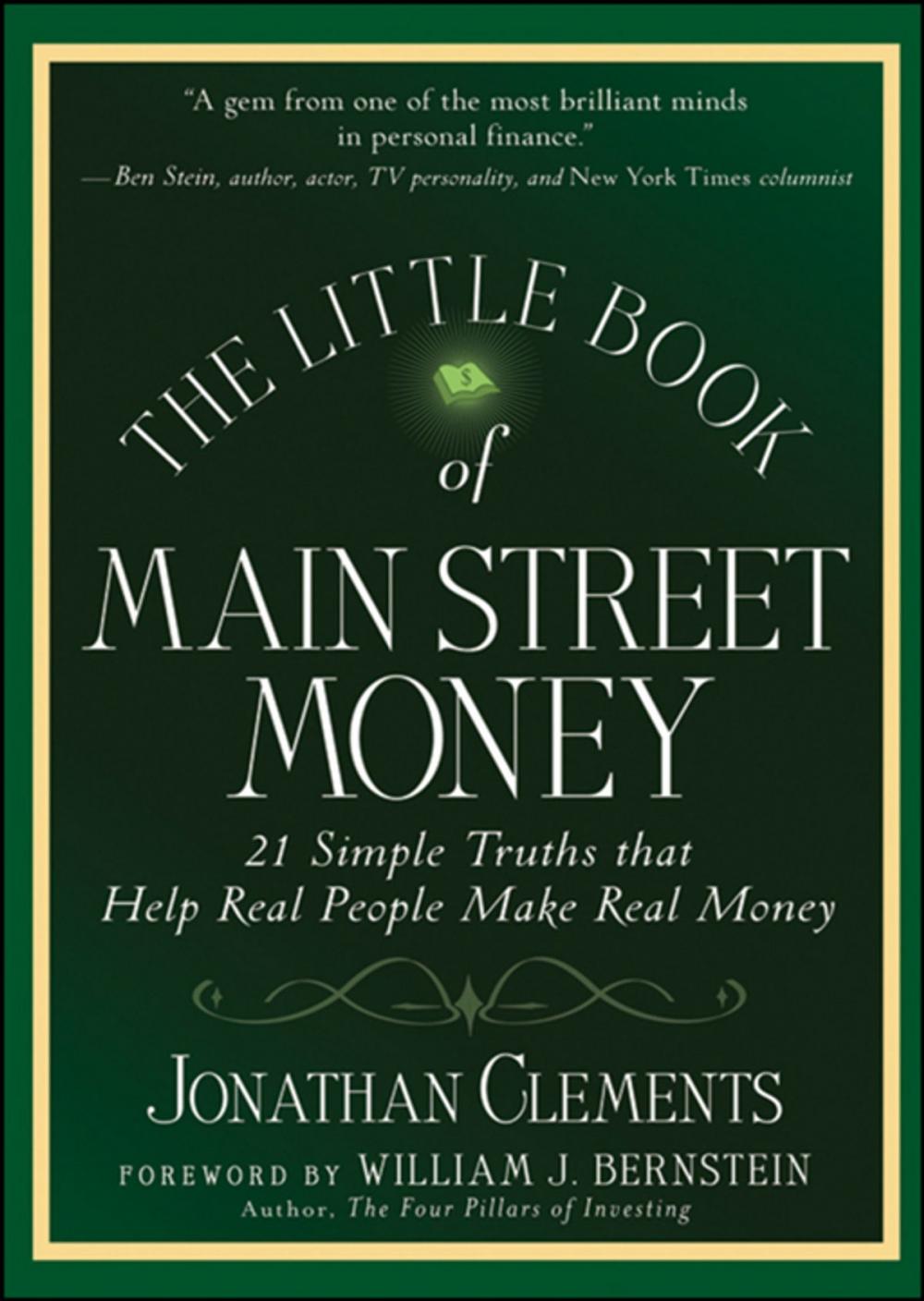 Big bigCover of The Little Book of Main Street Money