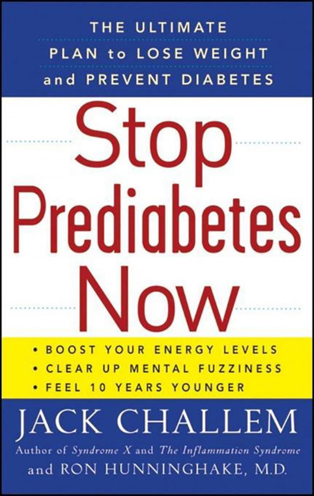 Big bigCover of Stop Prediabetes Now