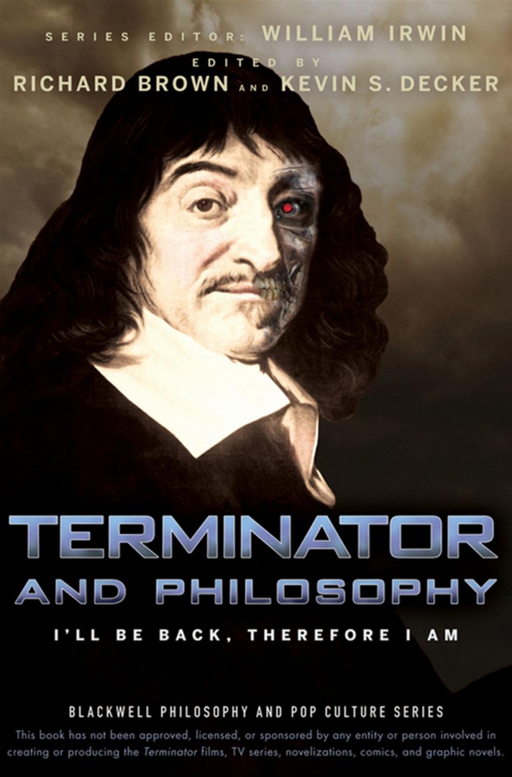 Big bigCover of Terminator and Philosophy